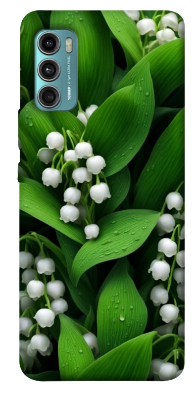 Чехол на Motorola Moto G60 Flowers v24 фото 1 из 1