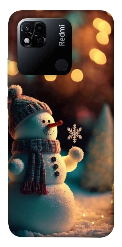 Чохол на Xiaomi Redmi 10A Новорічний v46 фото 1 з 1