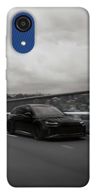 Чехол на Samsung Galaxy A03 Core RS6 grey фото 1 из 1