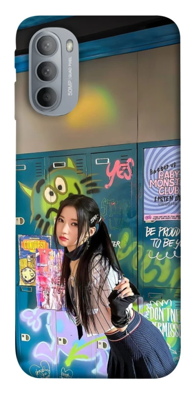Чохол на Motorola Moto G31 Asa v2 - BABYMONSTER фото 1 з 1