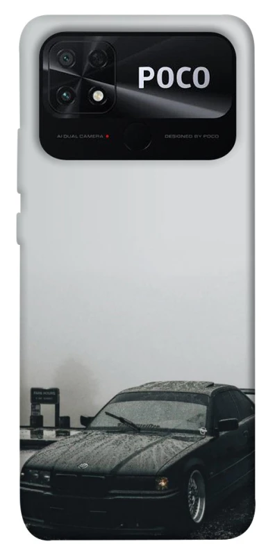 Чохол на Xiaomi Poco C40 BMW mood фото 1 з 1