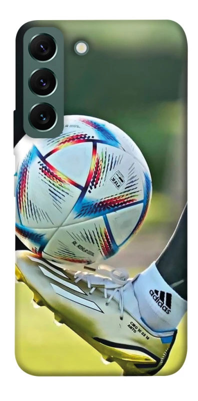 Чохол на Samsung Galaxy S22 Football Ball v2 фото 1 з 1