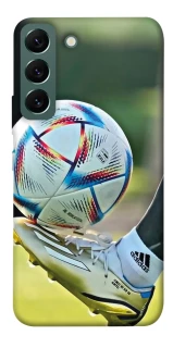 Чохол на Samsung Galaxy S22 Football Ball v2 фото 1 з 1