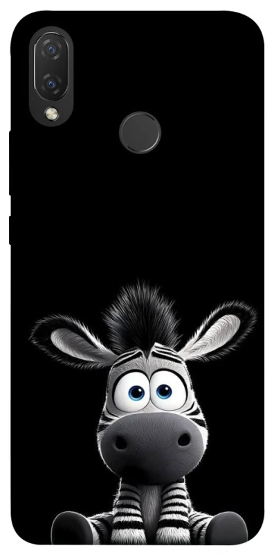 Чехол на Huawei P Smart+ (nova 3i) My Zebra фото 1 из 1