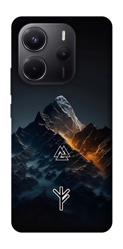 Чохол на Xiaomi Redmi Note 14 5G Руни у горах фото 1 з 1