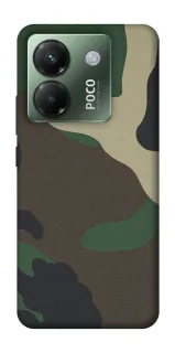 Чехол на Xiaomi Poco M7 pro 5G Camouflage v8 фото 1 из 1