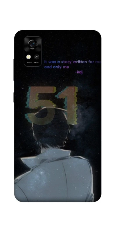 Чехол на ZTE Blade A31 Omniscient Reader's v5 фото 1 из 1