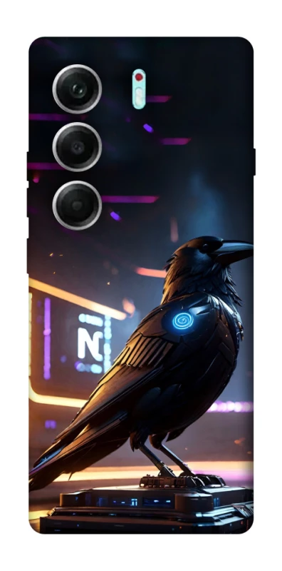 Чехол на Tecno Camon 40 Pro 5G Cyber Raven фото 1 из 1