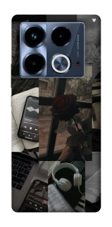 Чохол на Infinix Note 40 4G My style collage фото 1 з 1