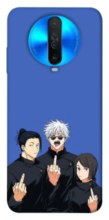 Чохол на Xiaomi Redmi K30 jujutsu kaisen v3 фото 1 з 1