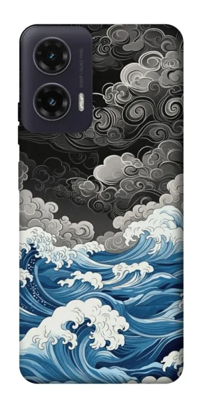 Чехол на Motorola Moto G35 Japan wave фото 1 из 1