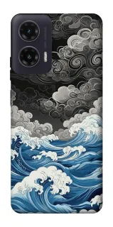 Чохол на Motorola Moto G35 Japan wave фото 1 з 1