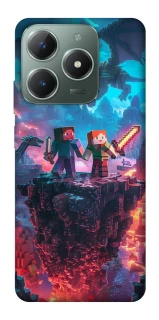 Чохол на Realme C61 Minecraft v3 фото 1 з 1