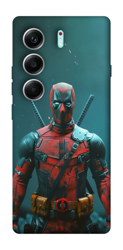 Чохол на Tecno Camon 40 Pro 5G Deadpool v3 фото 1 з 1