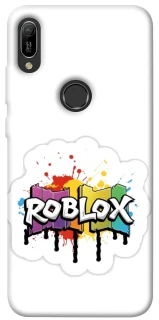 Чохол на Huawei Y6 (2019) Roblox logo ver.1 фото 1 з 1