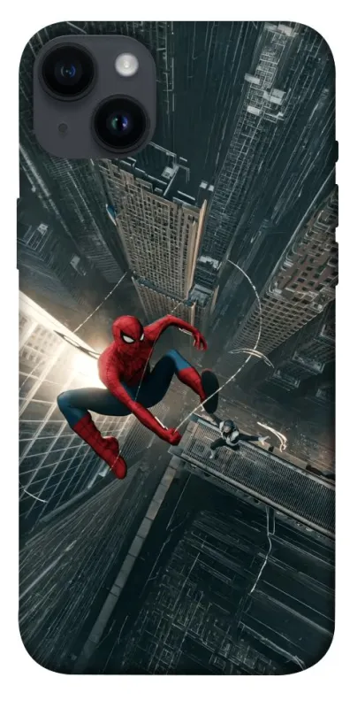 Чехол на Apple iPhone 14 Plus (6.7") Spider Man ver.4 фото 1 из 1