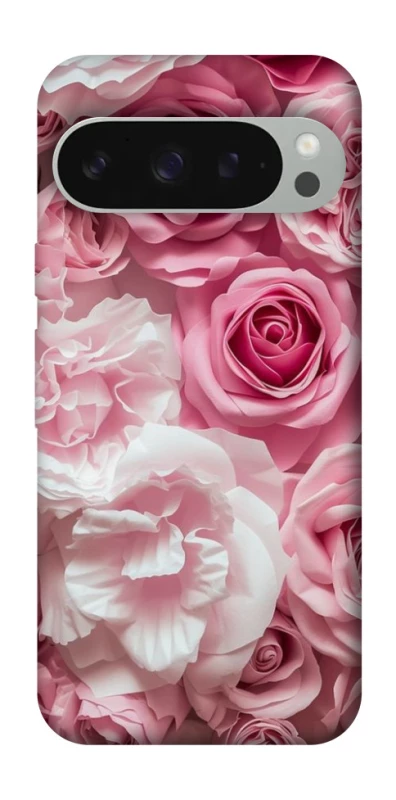 Чехол на Google Pixel 10 Pro XL Розовые цветы фото 1 из 1