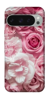 Чехол на Google Pixel 10 Pro XL Розовые цветы фото 1 из 1