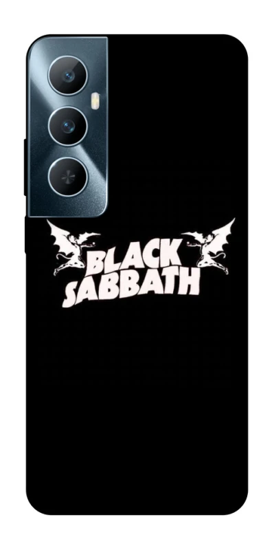 Чехол на Realme C65 4G Black Sabbath logo ver.2 фото 1 из 1
