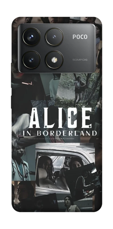 Чохол на Xiaomi Poco F6 Pro Alice in Borderland ver.6 фото 1 з 1