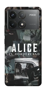 Чохол на Xiaomi Poco F6 Pro Alice in Borderland ver.6 фото 1 з 1