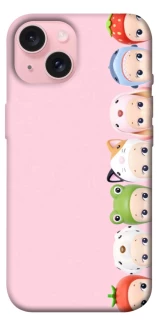 Чехол на Apple iPhone 15 (6.1") Sonny angel wallpaper фото 1 из 1