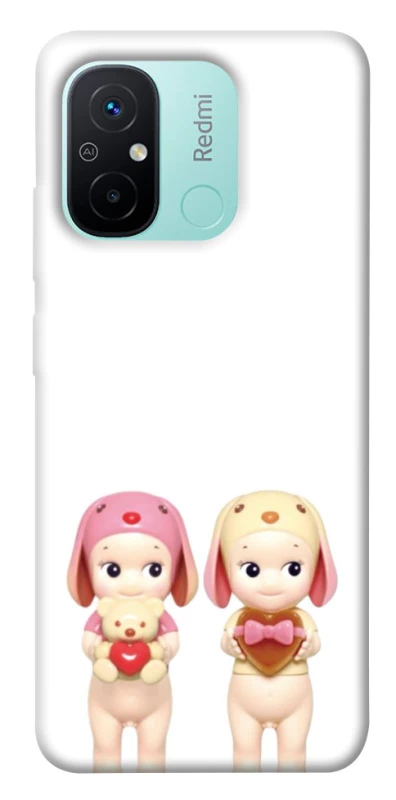 Чохол на Xiaomi Redmi 12C / Poco C55 Puppy Love Duo фото 1 з 1