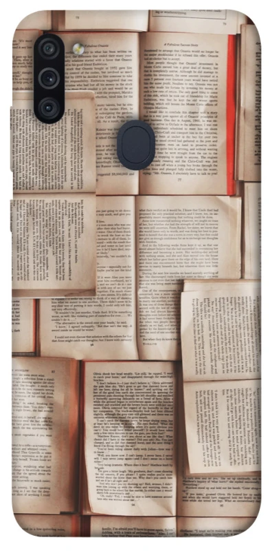 Чехол на Samsung Galaxy M11 Книги фото 1 из 1