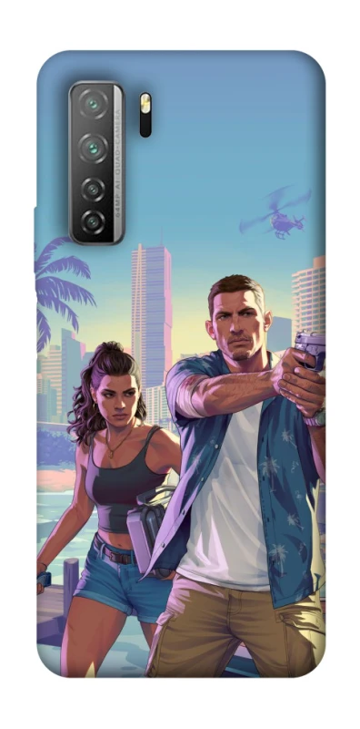 Чохол на Huawei Nova 7 SE GTA фото 1 з 1