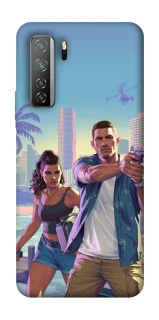 Чохол на Huawei Nova 7 SE GTA фото 1 з 1