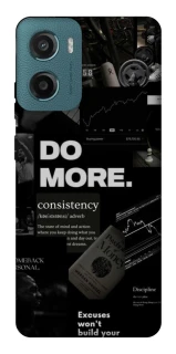 Чехол на Motorola Moto G06 Do more фото 1 из 1