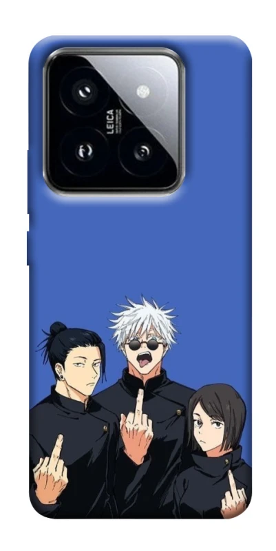 Чохол на Xiaomi 14 Pro jujutsu kaisen v3 фото 1 з 1