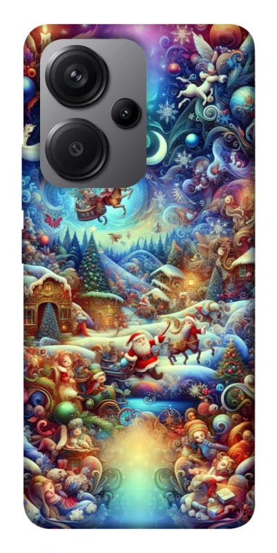 Чехол на Xiaomi Redmi Note 13 Pro+ Christmas spirit ver.14 фото 1 из 1