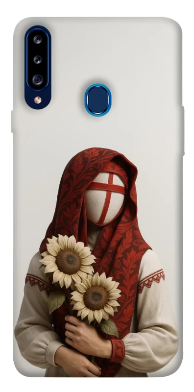 Чохол на Samsung Galaxy A20s Мотанка добробуту 3D фото 1 з 1