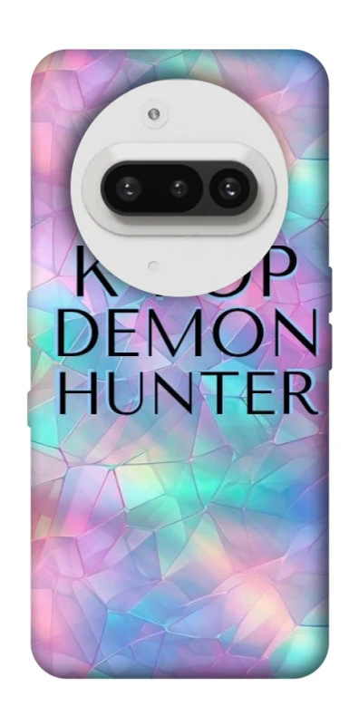 Чохол на Nothing Phone (3a) K-Pop Demon Hunters Logo фото 1 з 1