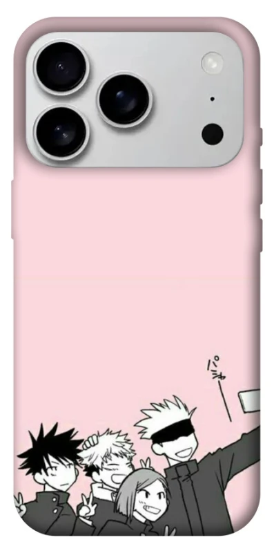 Чохол на Apple iPhone 17 Pro Max (6.9") jujutsu kaisen v1 фото 1 з 1