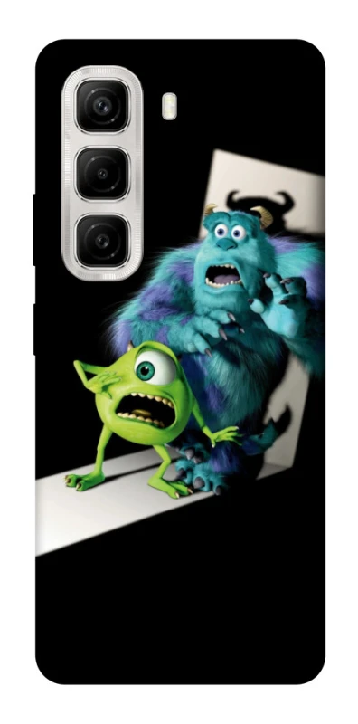 Чохол на Infinix Hot 50 4G Monsters Inc фото 1 з 1