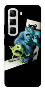 Чехол на Infinix Hot 50 4G Monsters Inc фото 1 из 1