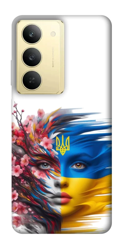 Чохол на Realme 14x Flowering Ukraine фото 1 з 1