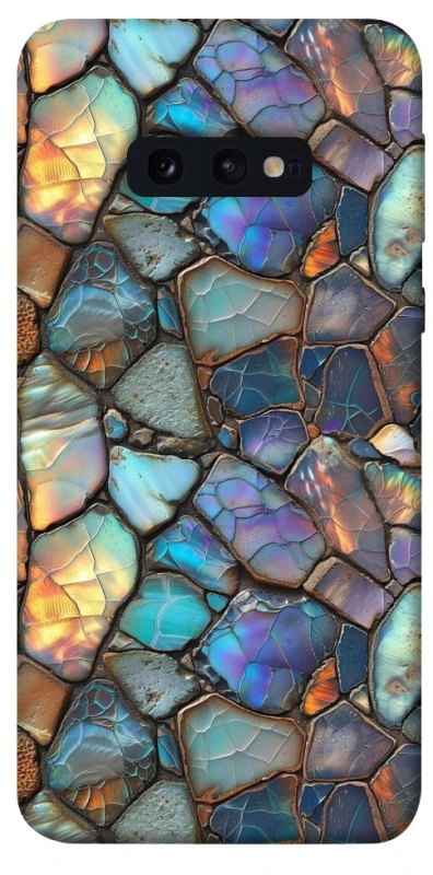 Чохол на Samsung Galaxy S10e Nature Mosaic ver.2 фото 1 з 1