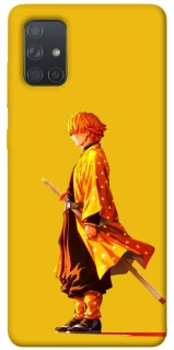 Чехол на Samsung Galaxy A71 Agatsuma Zenitsu фото 1 из 1