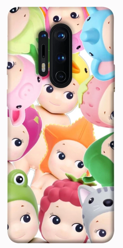 Чехол на OnePlus 8 Pro Fruit-Zoo Kaleidoscope фото 1 из 1