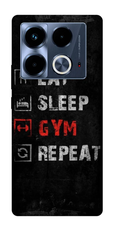 Чохол на Infinix Note 40 4G Gym фото 1 з 1