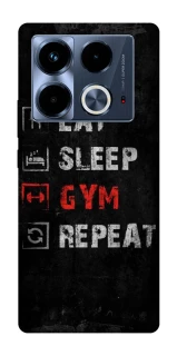 Чохол на Infinix Note 40 4G Gym фото 1 з 1