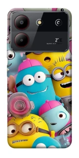 Чехол на ZTE Blade A54 4G Minions ver.1 фото 1 из 1