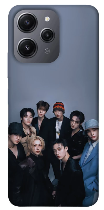 Чохол на Xiaomi Redmi 12 Stray Kids фото 1 з 1
