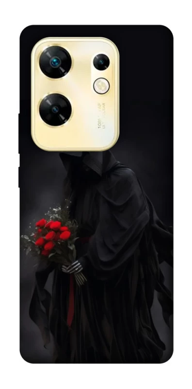 Чохол на Infinix Zero 30 4G Dark Skeleton фото 1 з 1