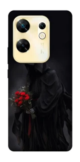 Чохол на Infinix Zero 30 4G Dark Skeleton фото 1 з 1