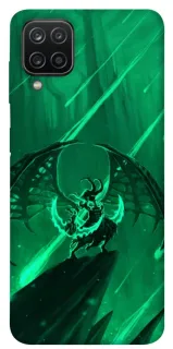 Чехол на Samsung Galaxy A12 Warcraft Illidan фото 1 из 1