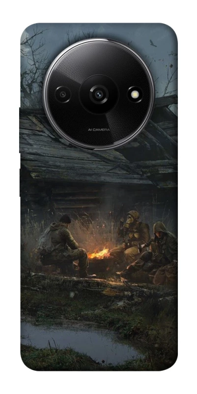 Чехол на Xiaomi Redmi A3 Сталкер v15 фото 1 из 1